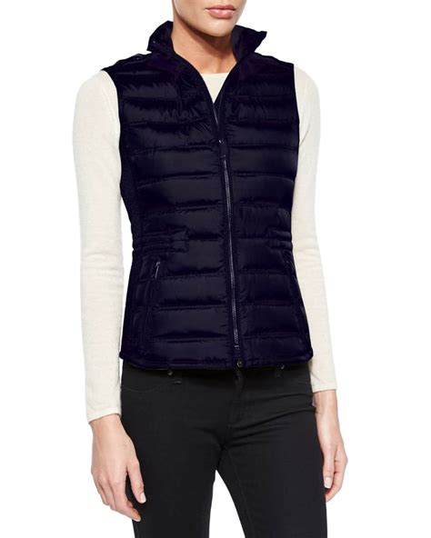 burberry cranstead puffer vest